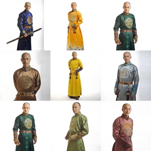 贝勒服王爷古装 皇帝服阿哥服皇子古装 汉服 古装 出租清朝男士