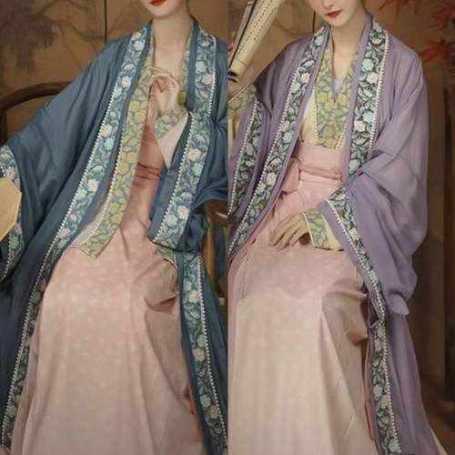 出租宋制汉服女款中秋节