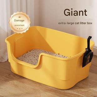 large toilet box cat for size extra design open litter Cat