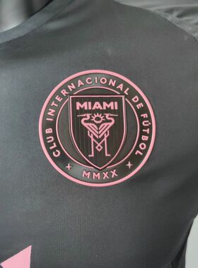 25-26 Player Edition Football Jersey Quick-Dry Stretch Miami