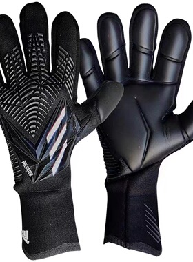 Professional goalkeeper football gloves anti-slip properties