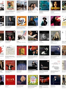 Sony Classic 古典專輯 24bit Qobuz 數字音源代購