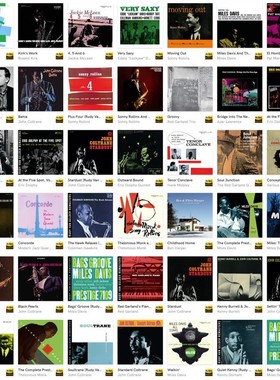 爵士 Prestige 音樂辑 Qobuz 24bit 數字音源 代購