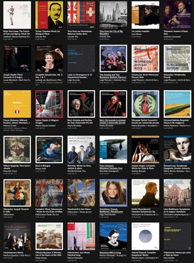 古典音樂專輯 Arc Cedile Fuga SWR 24bit Qobuz 數字音源代購