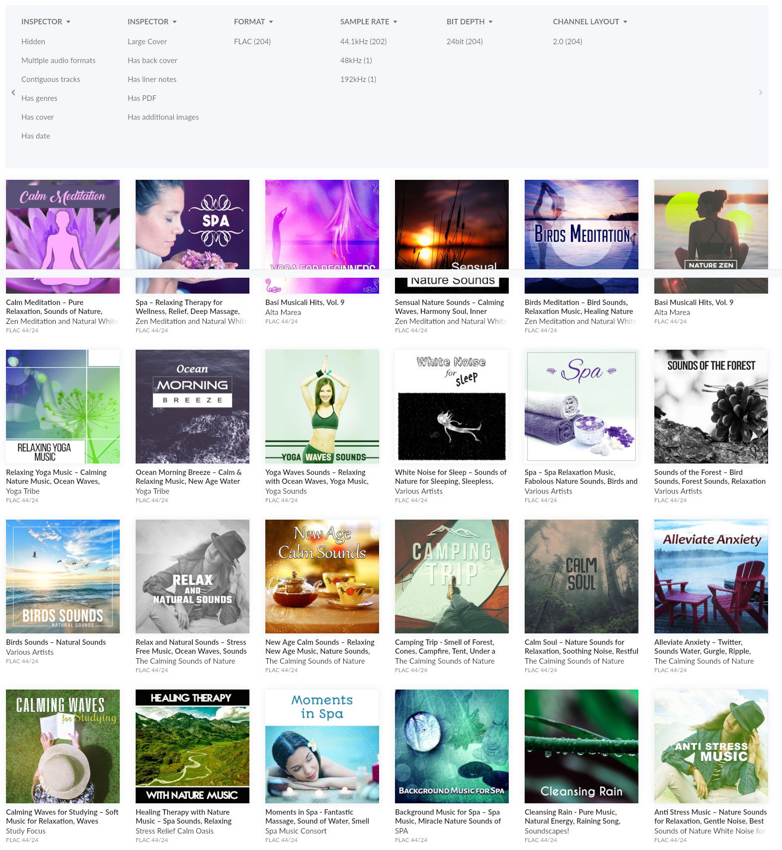 QOBUZ24BIT數字音樂NEWAGE