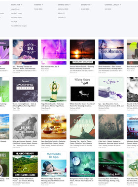 New Age 風格 音樂專輯 24 bit Qobuz 數字音源代購