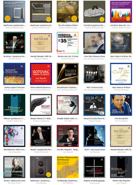 BR / Philharmonic Classic 古典音樂 24bbit Qobuz 數字音源代購