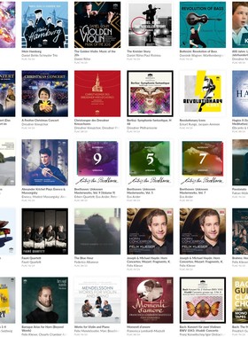 Berlin Record 古典音樂廠牌 24bit Qobuz 數字音源 代購