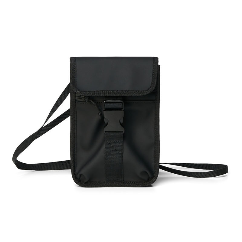 RAINS 丹麦Buckle money pouch 2021春夏新品运动防水腰包斜挎包