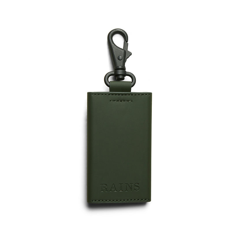丹麦Rains Key Holder 秋冬新品折叠关闭时尚收纳钥匙包带挂钩扣