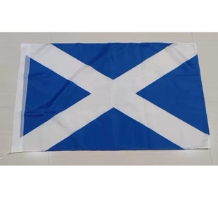 5号60*90cm6号苏格兰国旗可开票苏格兰旗帜大旗子 Scotland Flag