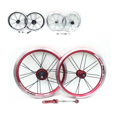 阿瑞斯412轮组折叠车改装大行