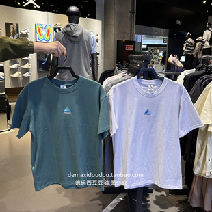专柜正品Nike耐克ACG男宽松户外环保针织透气运动刺绣T恤 DQ1816