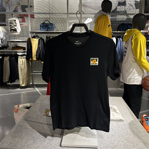 NIKE耐克男子背标印花休闲运动