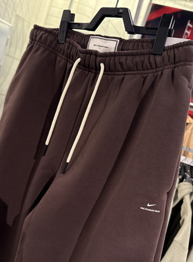 NIKE耐克男子TF SI BRSH OPEN HEM PA运动休闲长裤IM6334-010