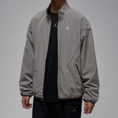 Nike耐克Jordan男子外套2026春季新款立领梭织反光运动夹克IF1878