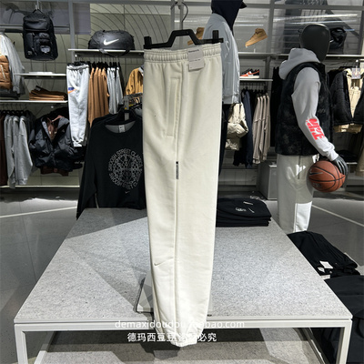 包邮正品耐克运动裤男裤25秋季训练运动宽松收口针织长裤 FZ0225