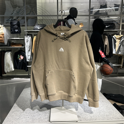 专柜正品Nike耐克ACG男女THERMA-FIT加绒套头连帽衫冬户外 DH3088