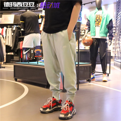 NIKE男子针织修身运动长裤