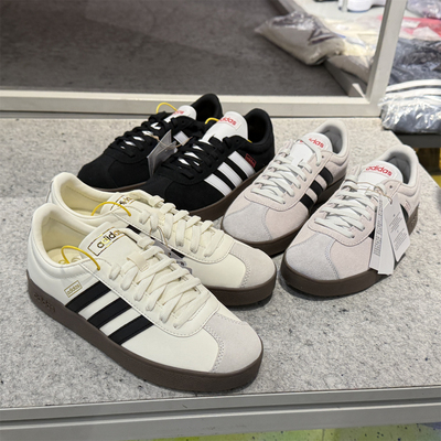 adidas防滑neo耐磨 VI Court低帮板鞋男女 JS3004 JS3003 JQ1501