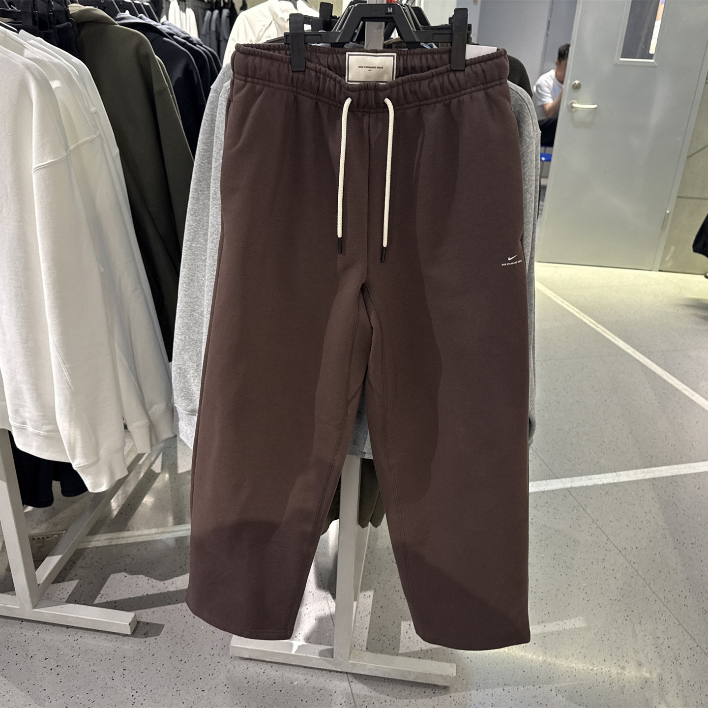 NIKE耐克运动长裤男冬季新款加绒灰色卫裤宽松直筒裤子IM6334,运动服/休闲服装,运动长裤,淘宝优惠券,粉丝福利购,淘宝优惠卷