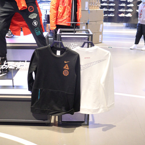 Nike/耐克休闲运动男圆领套头衫