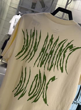 正品Nike耐克短袖男宽松夏季运动篮球背后印花图案T恤 HV1676-113