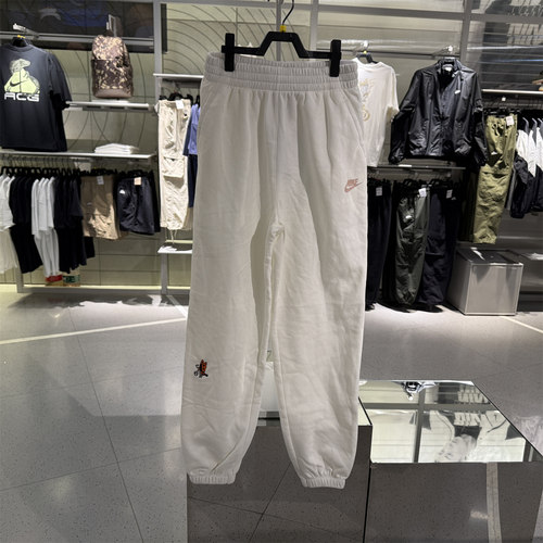 包邮【特价】NIKE耐克大童GNSWCLUBFLCLSEPNTGCEL运动长裤HQ4880