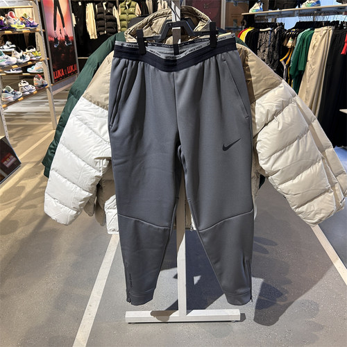 Nike/耐克休闲运动收脚加绒长裤