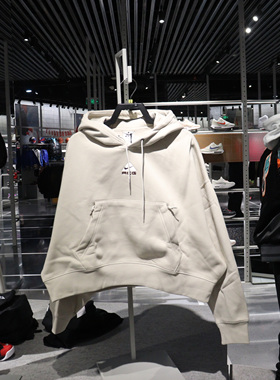 专柜正品NIEK耐克ACG宽松蝙蝠袖女子加绒连帽套头卫衣 DQ5808-104