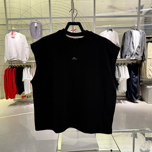 正品耐克NIKE篮球小标系列男宽松干DRI-FIT无袖上衣背心 IF2564