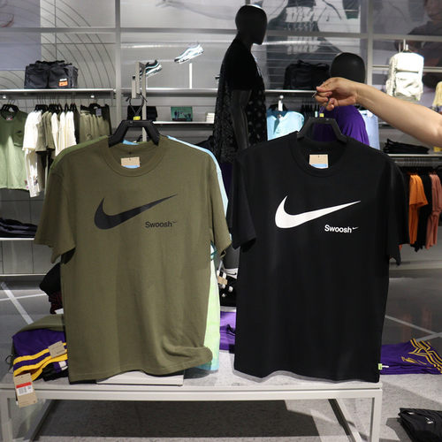 NIKE耐克短袖男子休闲运动T恤