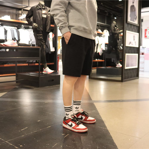 耐克NIKE YOGA CORE男子夏季速干运动训练粗布纱棉短裤CZ2234-010