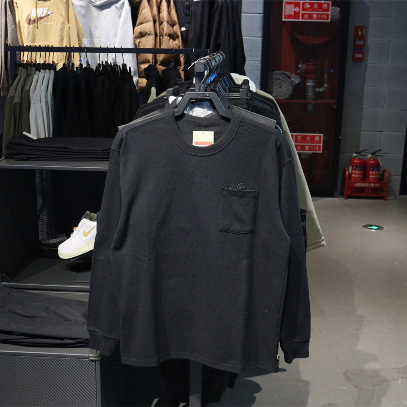 Nike/耐克正品2025夏季款男士简约套头宽松经典休闲T恤DR7930-010