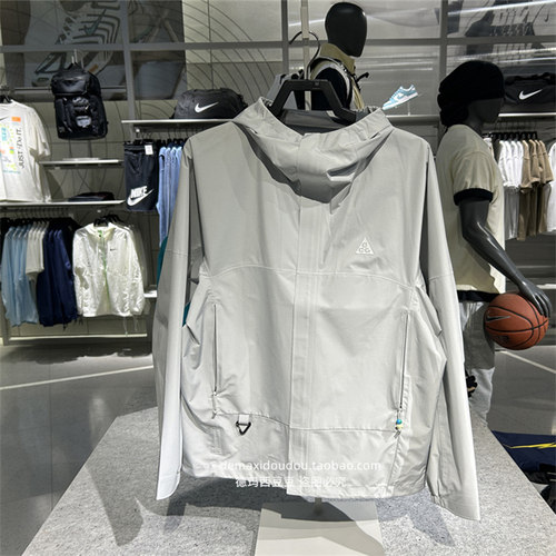 NIKE正品耐克男子宽松上衣夏季新款机能风复古休闲轻便DV9416-025
