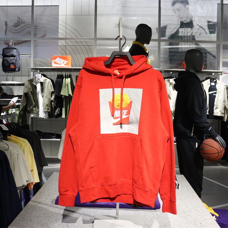 耐克男子运动连帽套头卫衣
