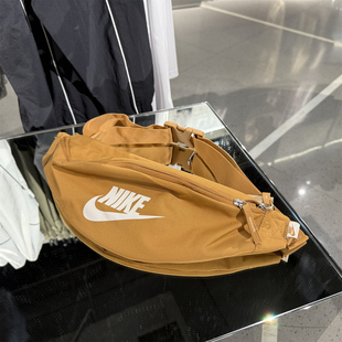 Nike耐克正品休闲男女时尚运动收纳腰包单肩包胸包DB0490 FZ7221