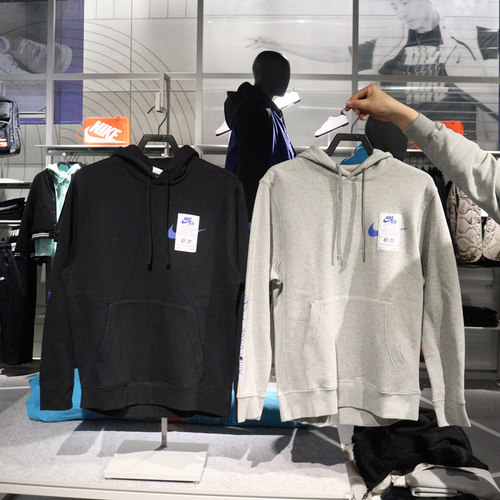 NIKE耐克加绒男子套头衫卫衣