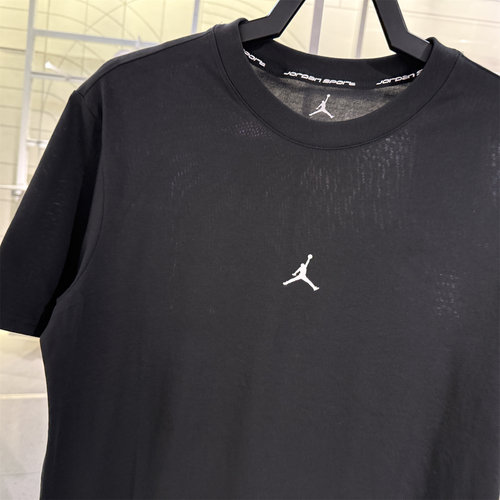 Jordan运动短袖Nike耐克夏季上衣AJ跑步T恤男士速干半袖 IB6758