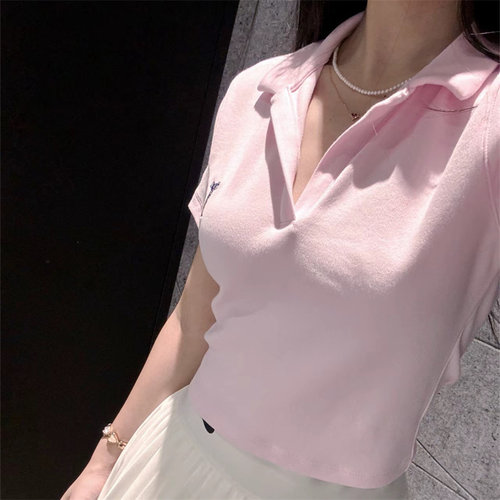 NIKE耐克女子AS W NSW SS POLO TOP OPP1运动POLO衫HJ6852-663