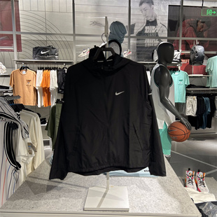 特价正品NIKE耐克男跑步运动服连帽防风夹克梭织外套 DD4747