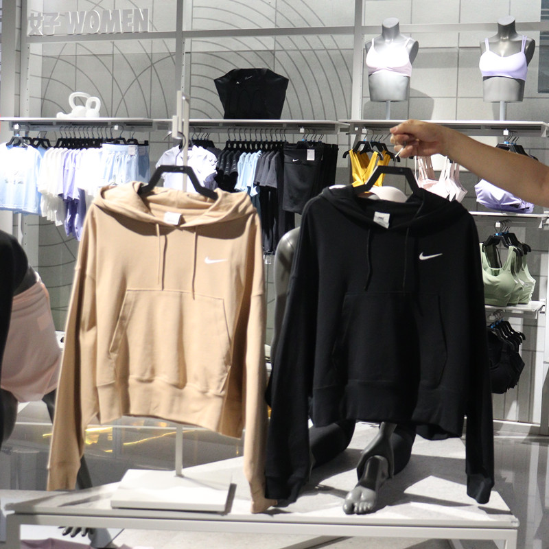 耐克Nike宽松舒适百搭连帽卫衣