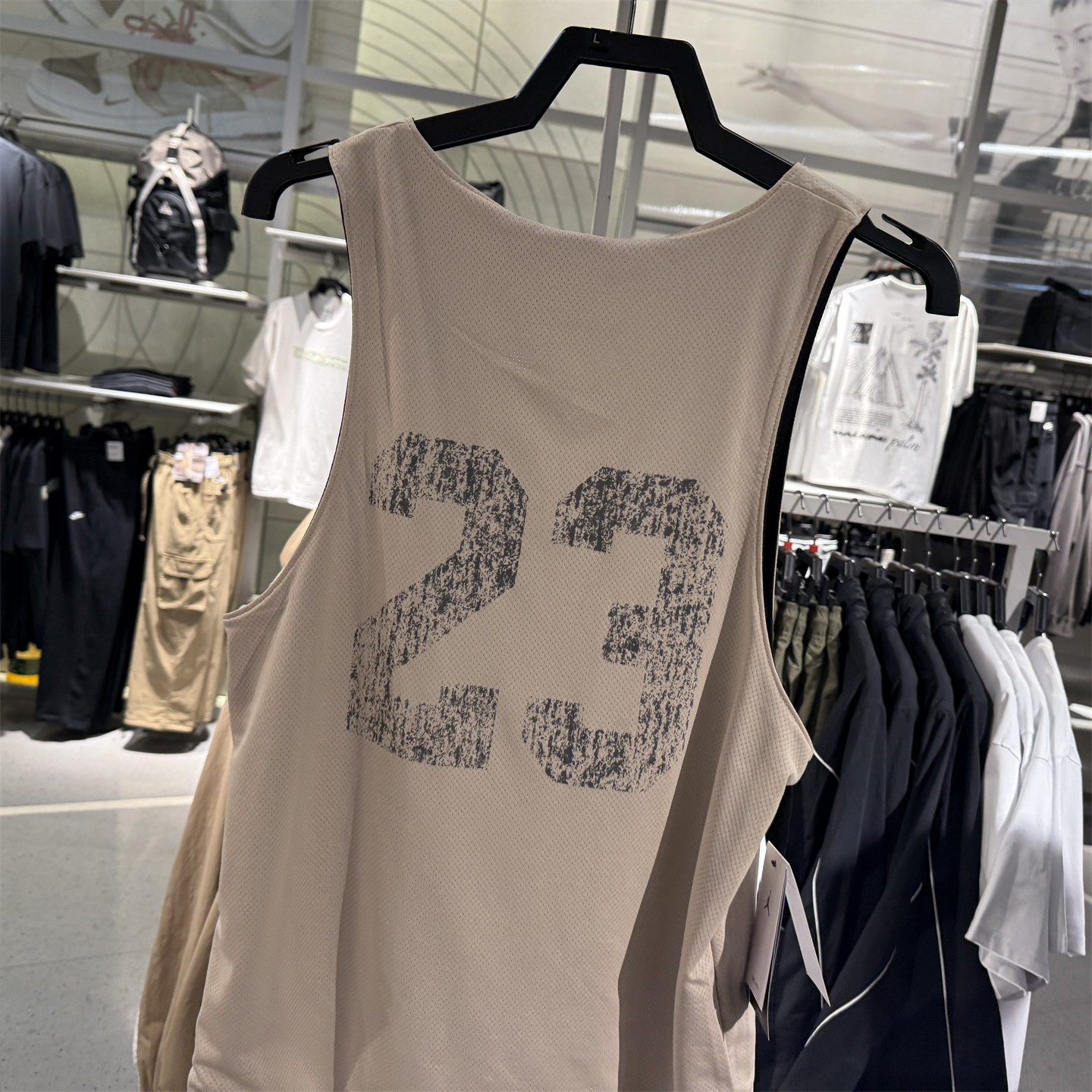 JORDAN耐克无袖T恤背心男下站东单速干双面穿球衣夏季HV1255-045,运动服/休闲服装,运动T恤,淘宝优惠券,粉丝福利购,淘宝优惠卷