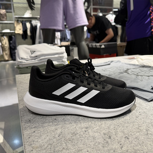 Adidas/阿迪达斯男鞋RUNFALCON 3.0轻便透气减震运动跑步鞋HQ3790