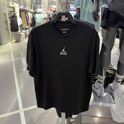 正品耐克男款短袖2025夏季新款AJ JORDANT恤运动休闲上衣 IM3354