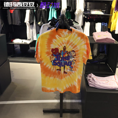 Nike短袖T恤扎染印花圆领dh3824