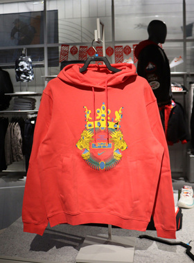 【特价】包邮Nike耐克男红色新年运动服詹姆斯套头衫卫衣 DA6712