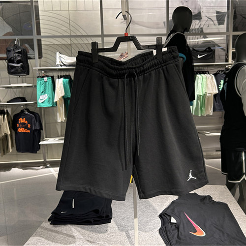 Jordan乔丹男子运动裤针织短裤