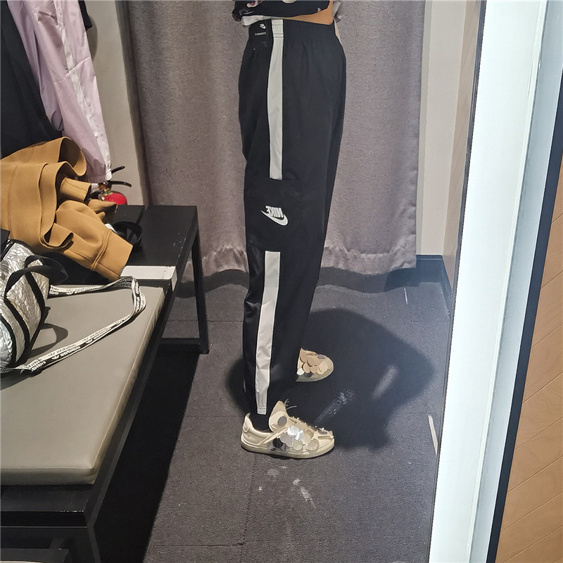 耐克修身梭织速干长裤