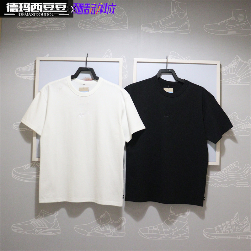 耐克NIKE短袖男子宽松纯棉T恤